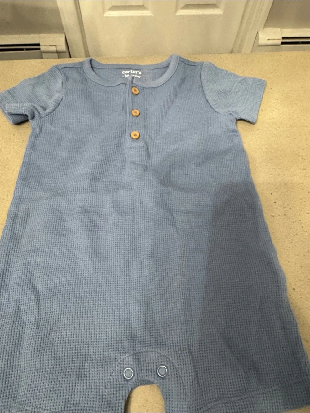 3 piece carters romper set